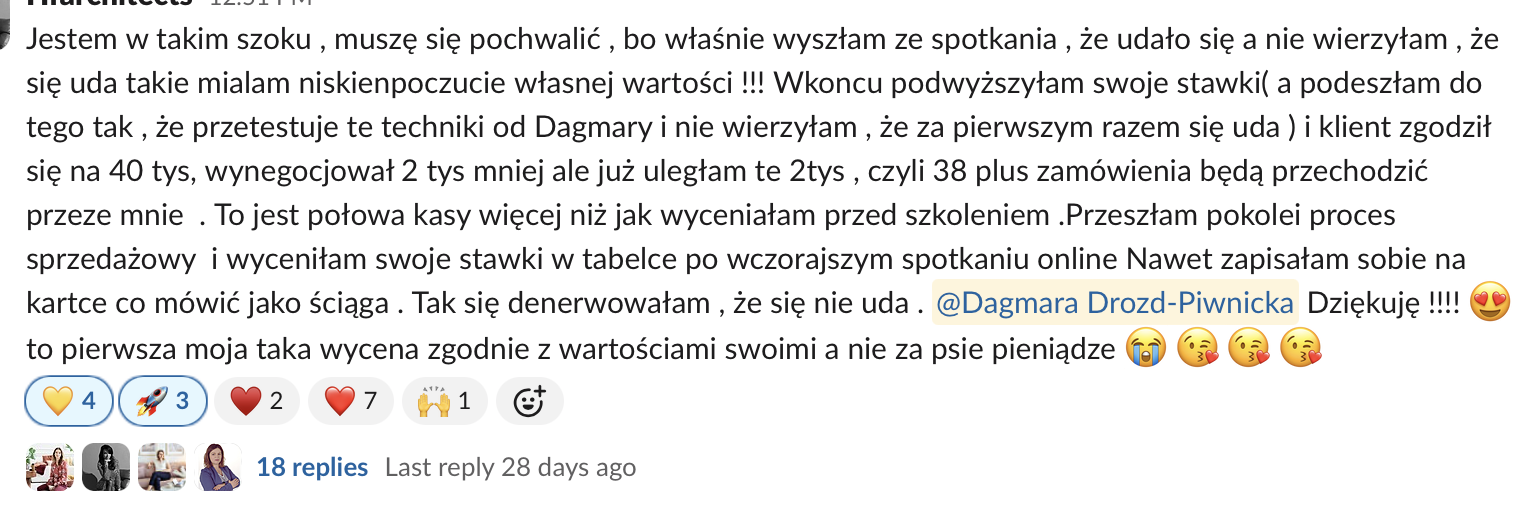 Opinia Dagmara Piwnicka-Drozd