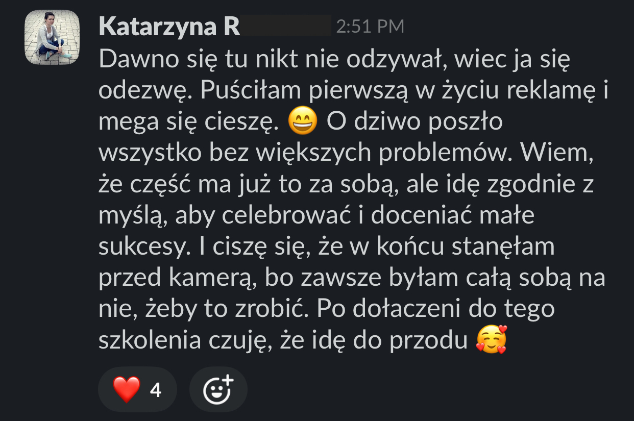 Opinia Dagmara Piwnicka-Drozd
