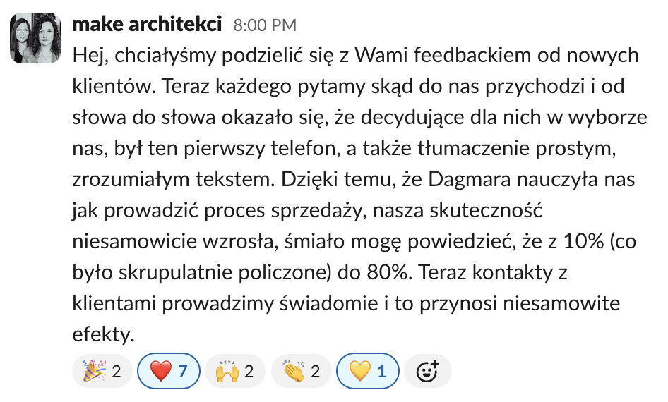 Opinia Dagmara Piwnicka-Drozd