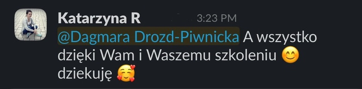 Opinia Dagmara Piwnicka-Drozd