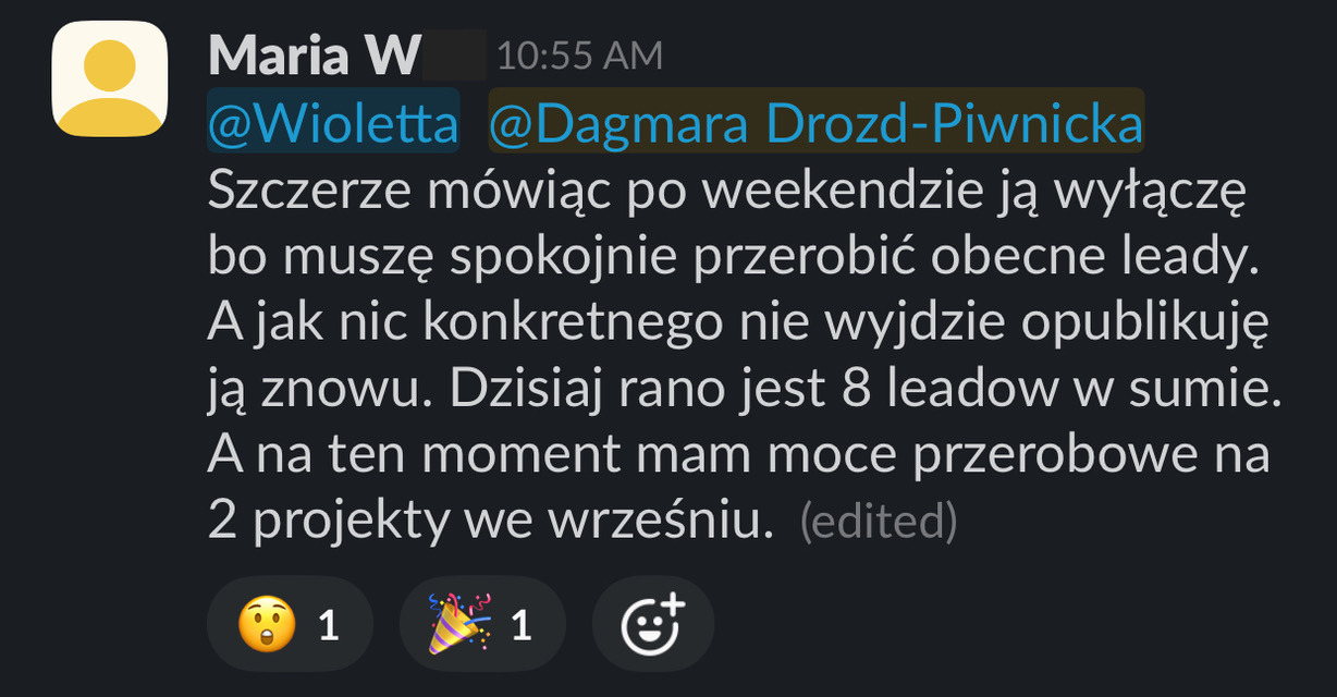 Opinia Dagmara Piwnicka-Drozd