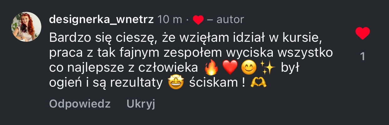 Opinia Dagmara Piwnicka-Drozd