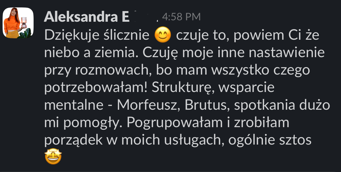 Opinia Dagmara Piwnicka-Drozd
