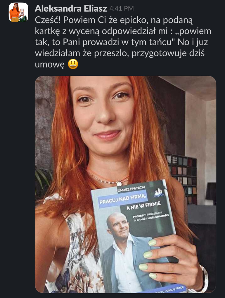 Opinia Dagmara Piwnicka-Drozd