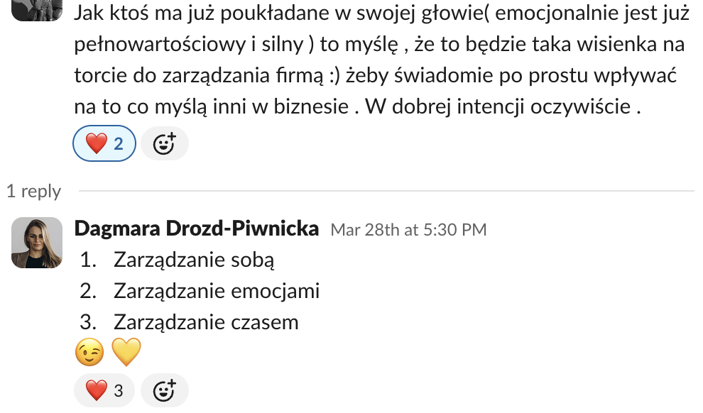 Opinia Dagmara Piwnicka-Drozd