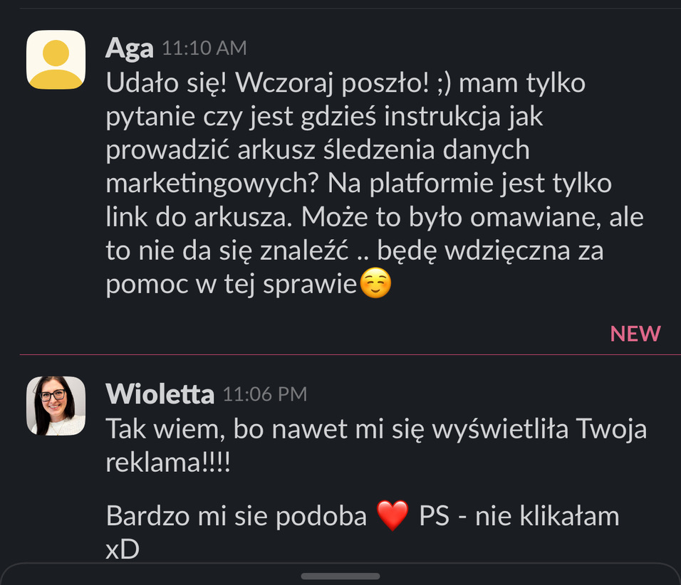 Opinia Dagmara Piwnicka-Drozd