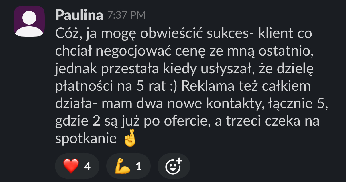Opinia Dagmara Piwnicka-Drozd