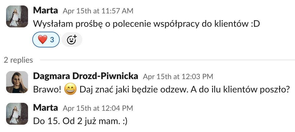 Opinia Dagmara Piwnicka-Drozd