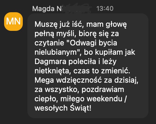 Opinia Dagmara Piwnicka-Drozd