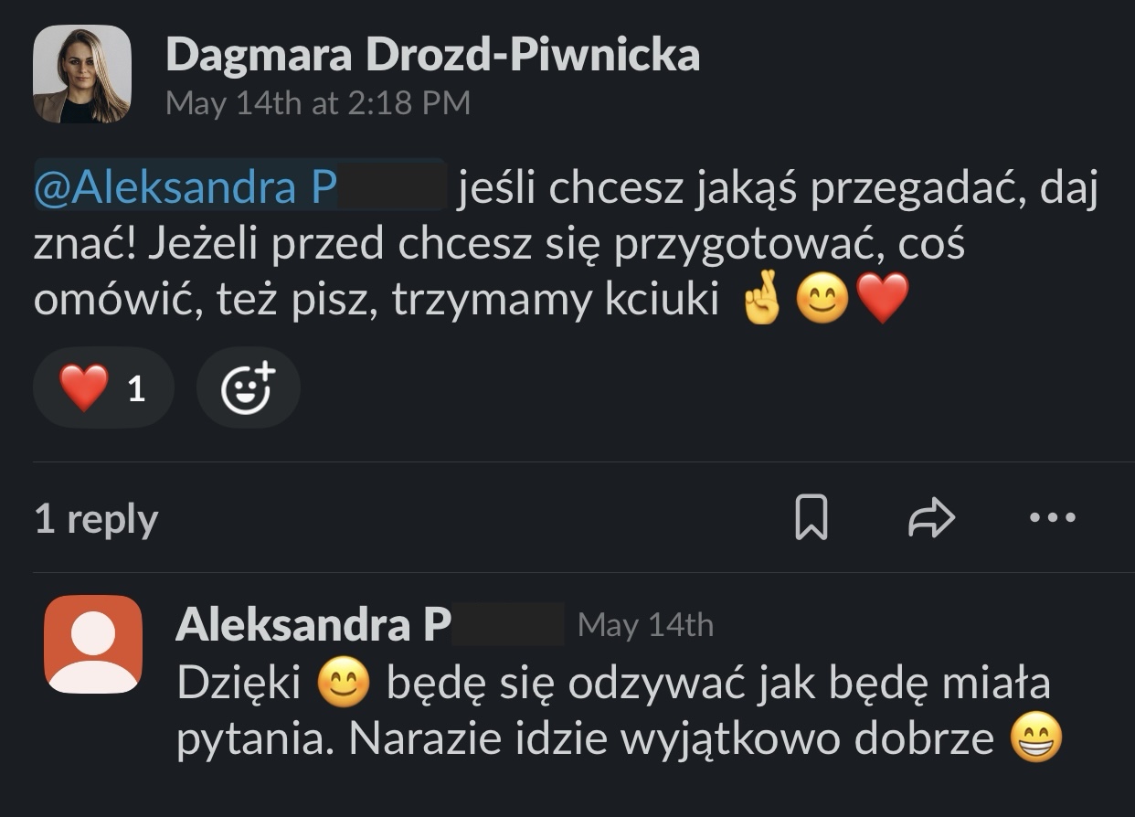 Opinia Dagmara Piwnicka-Drozd