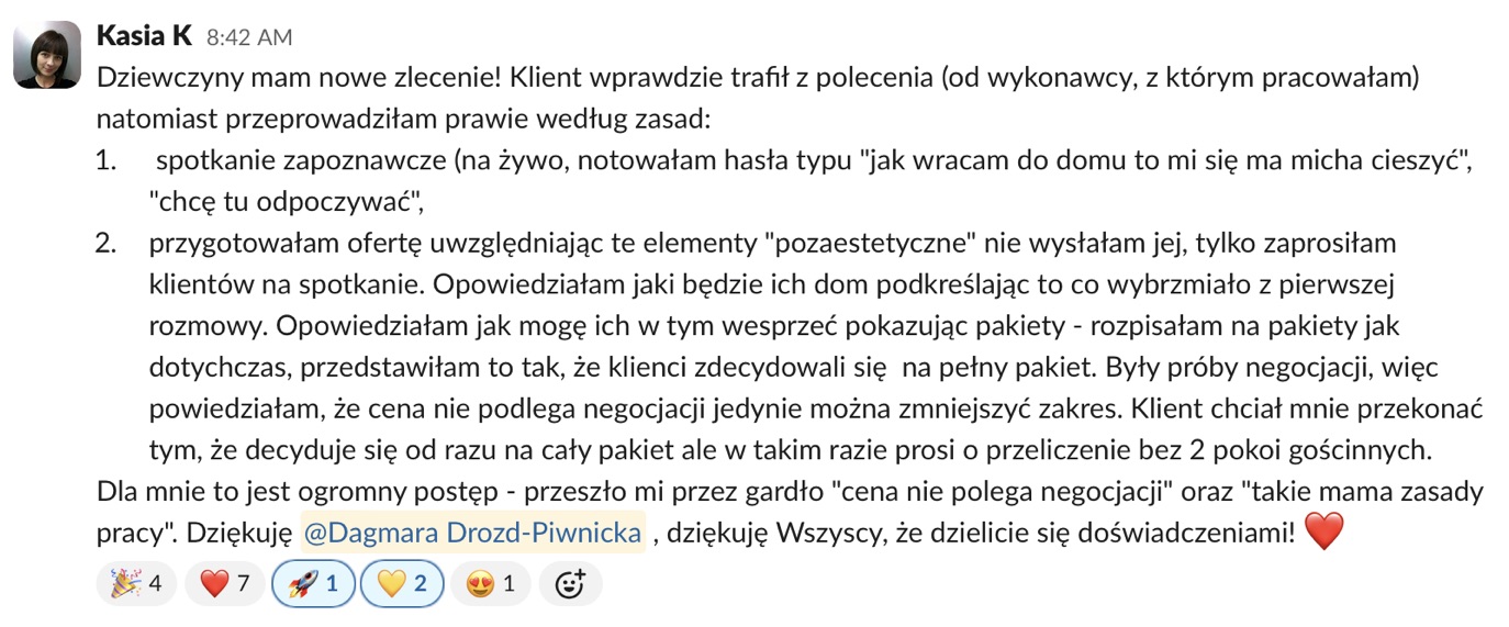 Opinia Dagmara Piwnicka-Drozd