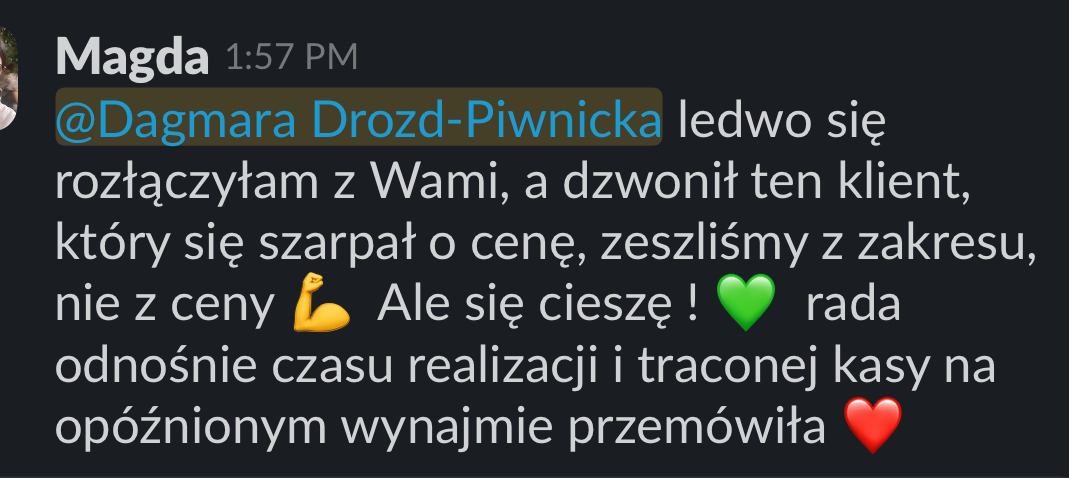 Opinia Dagmara Piwnicka-Drozd