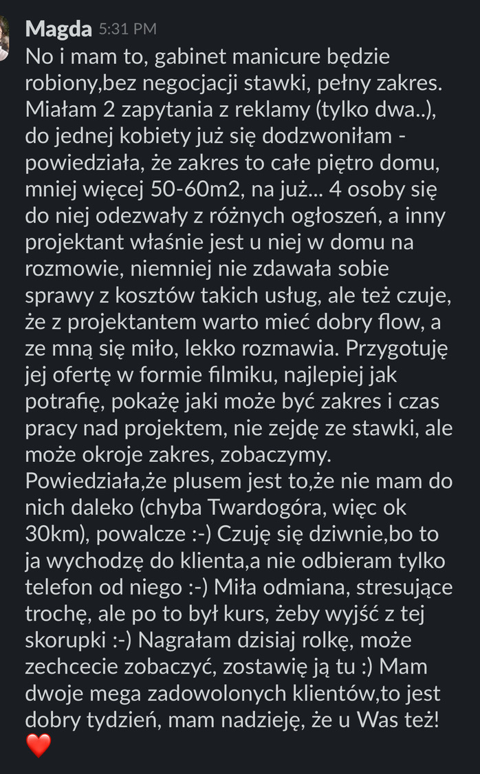 Opinia Dagmara Piwnicka-Drozd