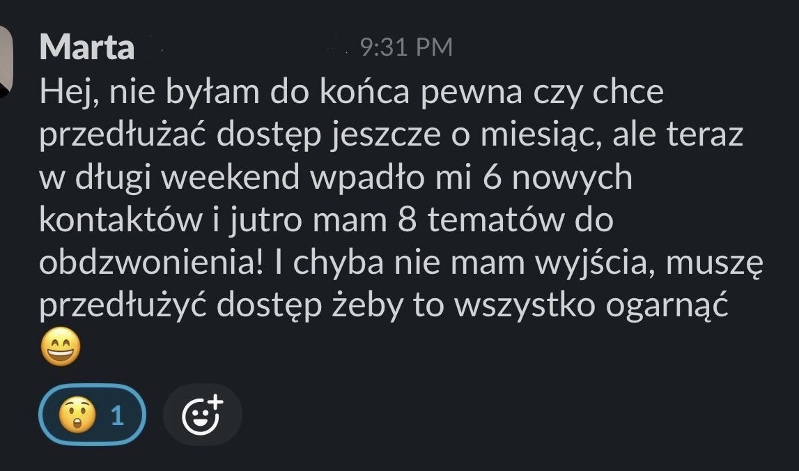 Opinia Dagmara Piwnicka-Drozd