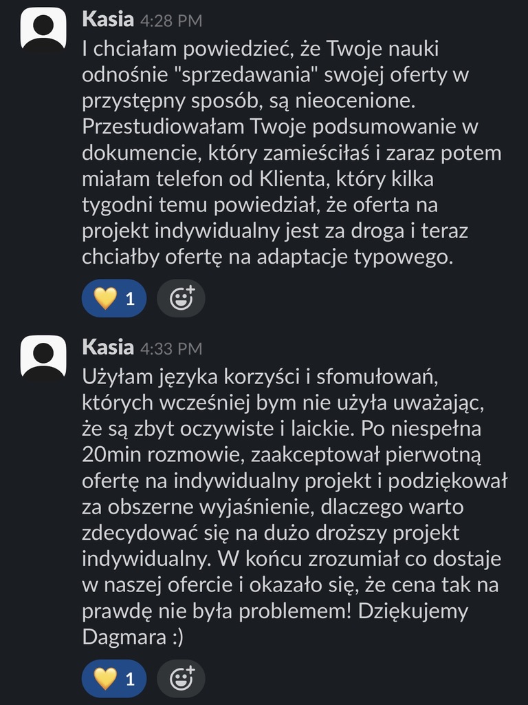 Opinia Dagmara Piwnicka-Drozd