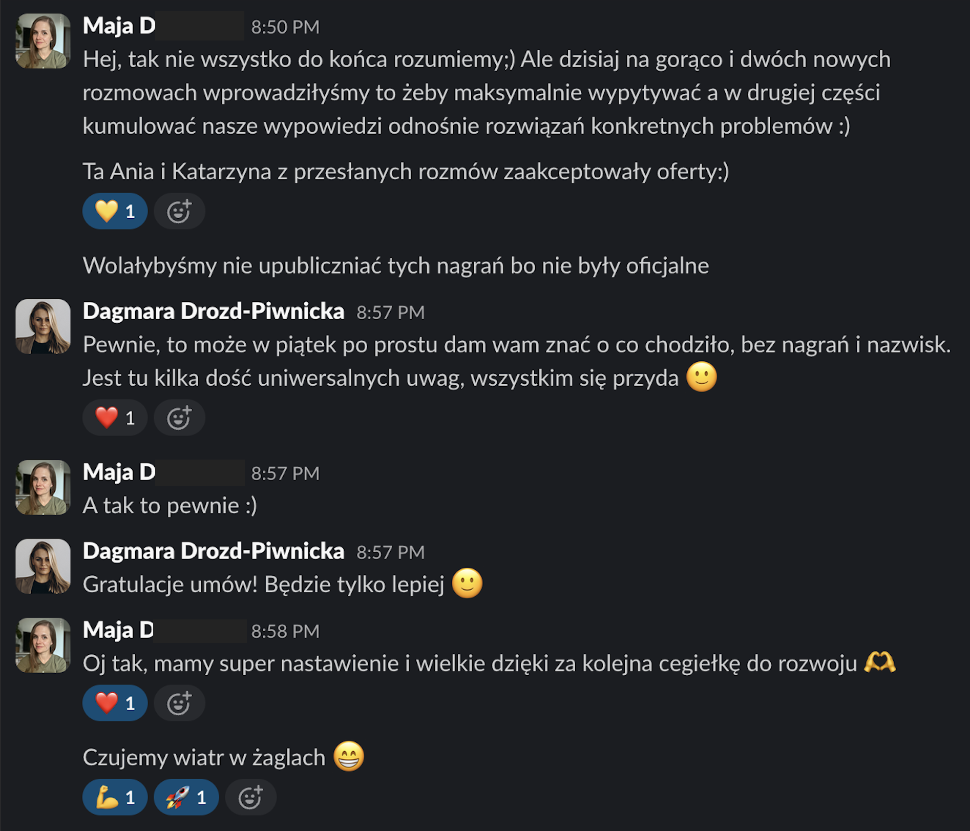 Opinia Dagmara Piwnicka-Drozd