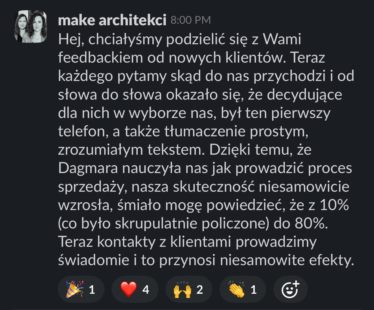 Opinia Dagmara Piwnicka-Drozd