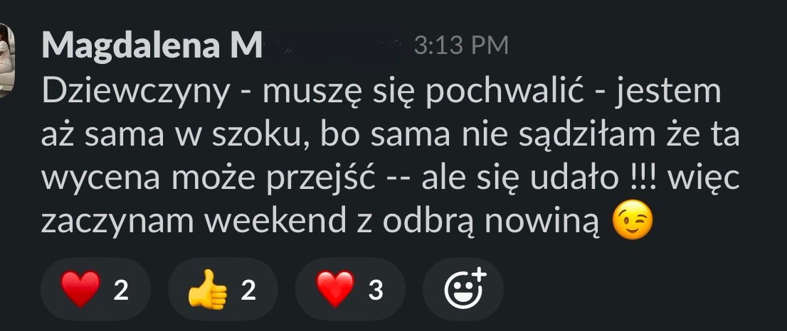 Opinia Dagmara Piwnicka-Drozd